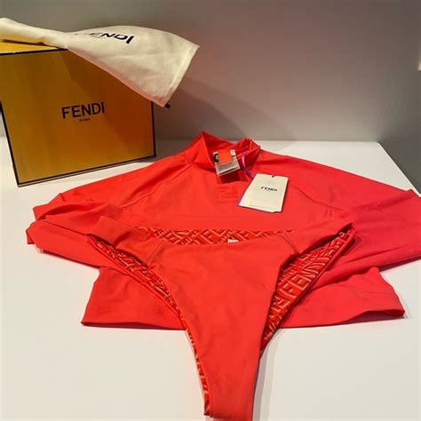 fendi swimming suit|fendi skims bathing suit.